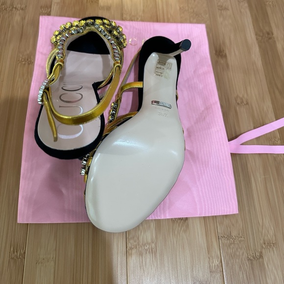 Gucci Crystal Sandals - Picture 7 of 10